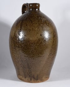 James Franklin Seagle Signed Jug