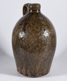 James Franklin Seagle half Gallon Jug