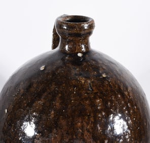 Nelson Bass Signed Jug