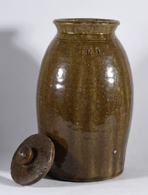 Thomas Ritchie Signed Jar