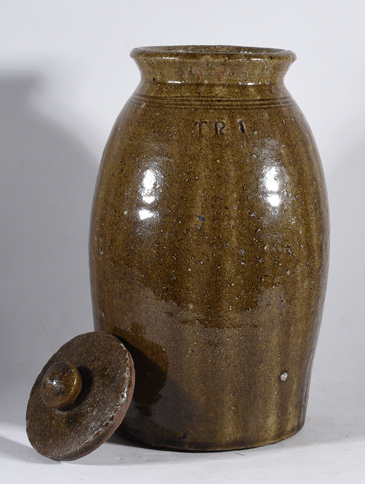 Thomas Ritchie Signed Jar (1 of 6)