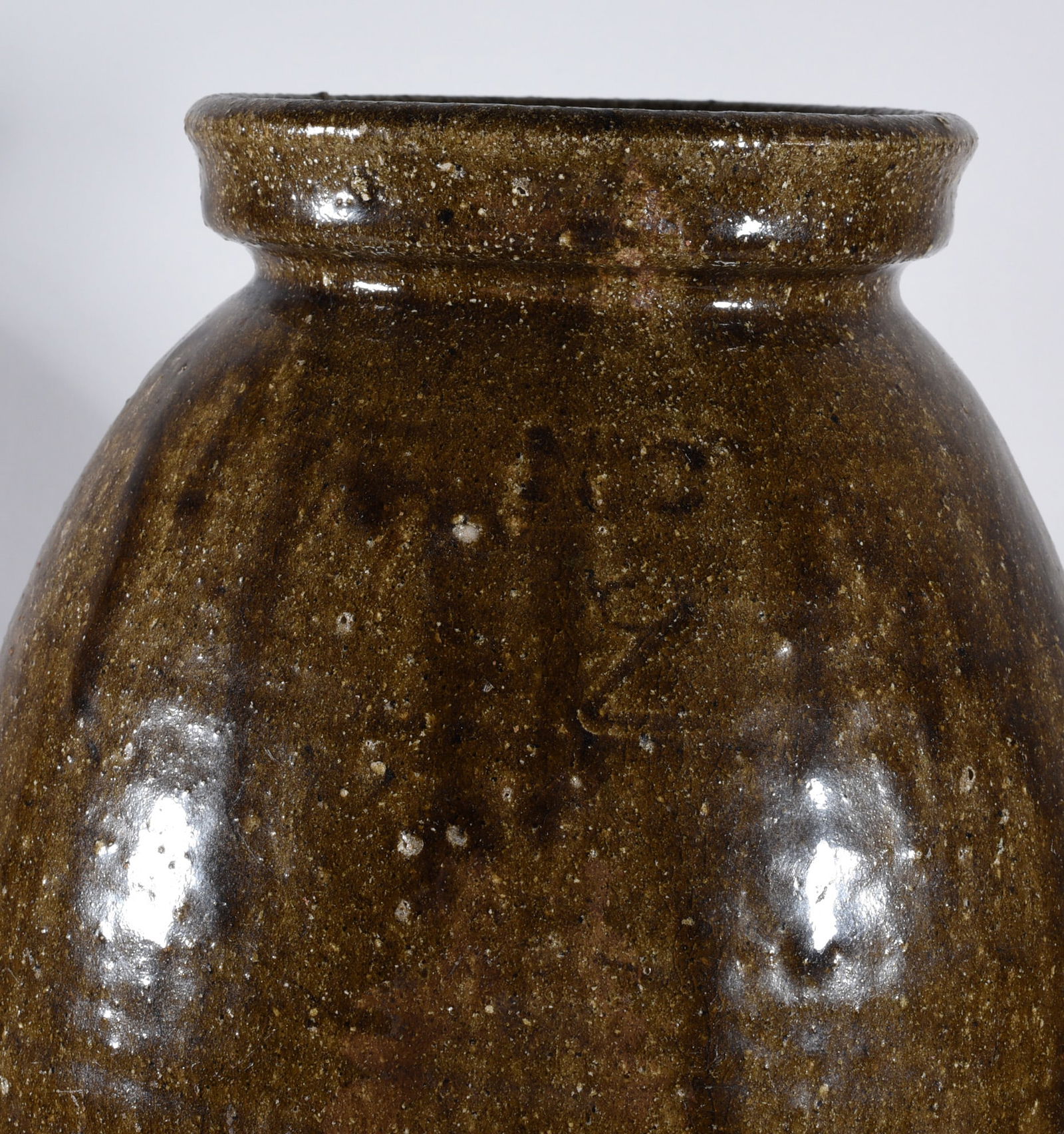 Nelson Bass Signed Storage Jar (1 of 6)