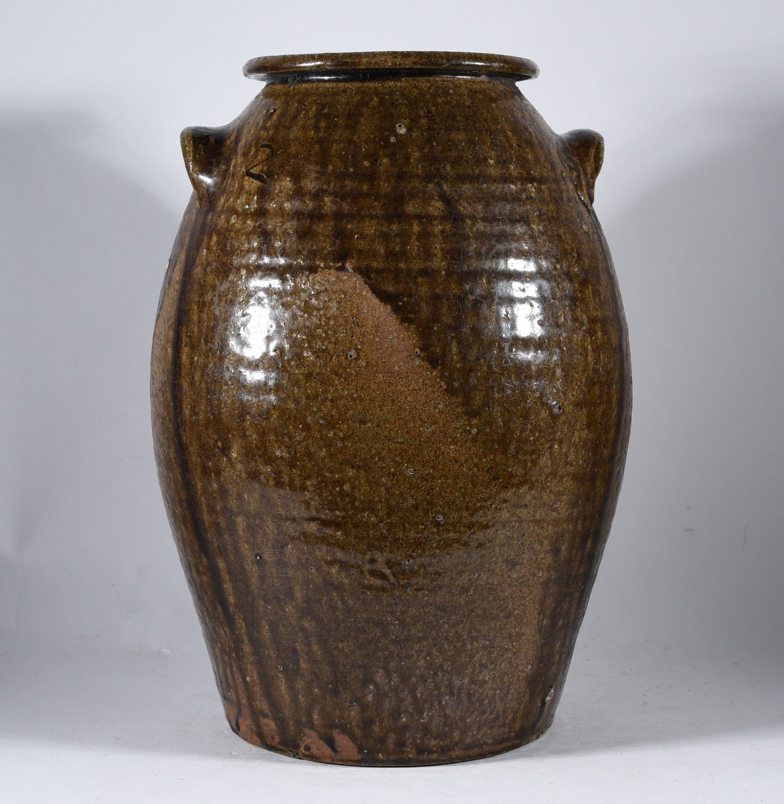 Nelson Bass Signed Storage Jar (1 of 9)