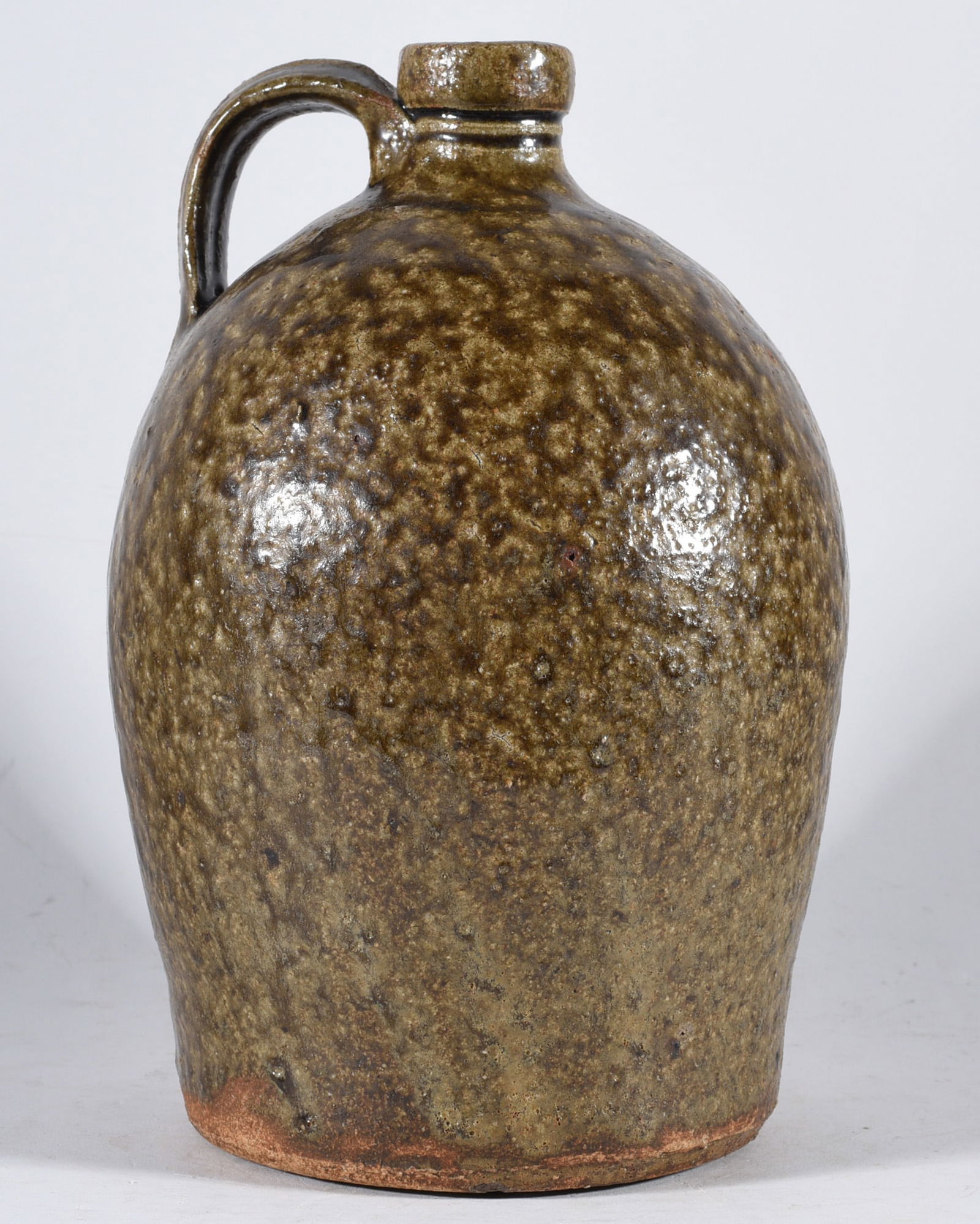 Catawba Valley Jug ca. 1860 (1 of 7)