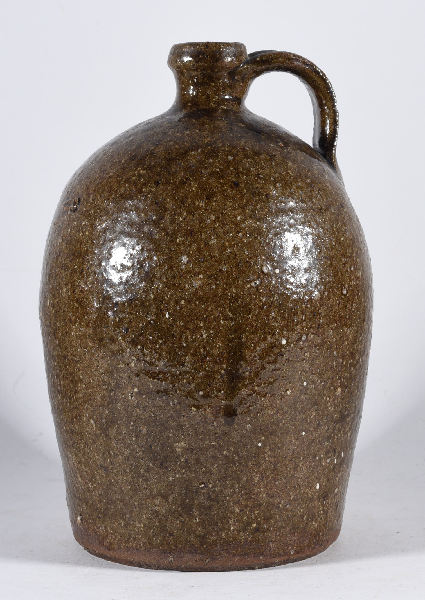 Catawba Valley Jug ca. 1870 (1 of 5)