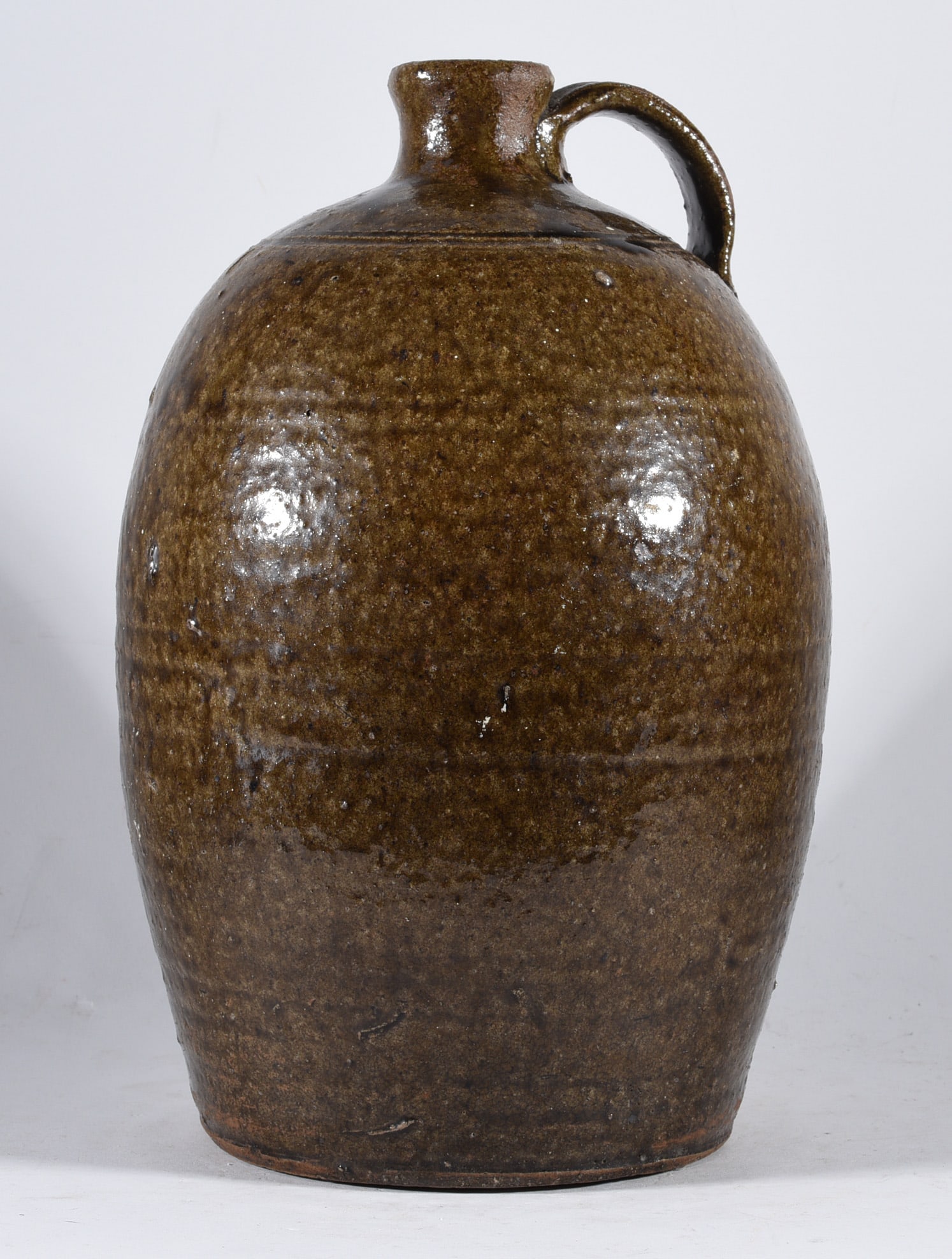 Catawba Valley Jug ca. 1870 (1 of 5)