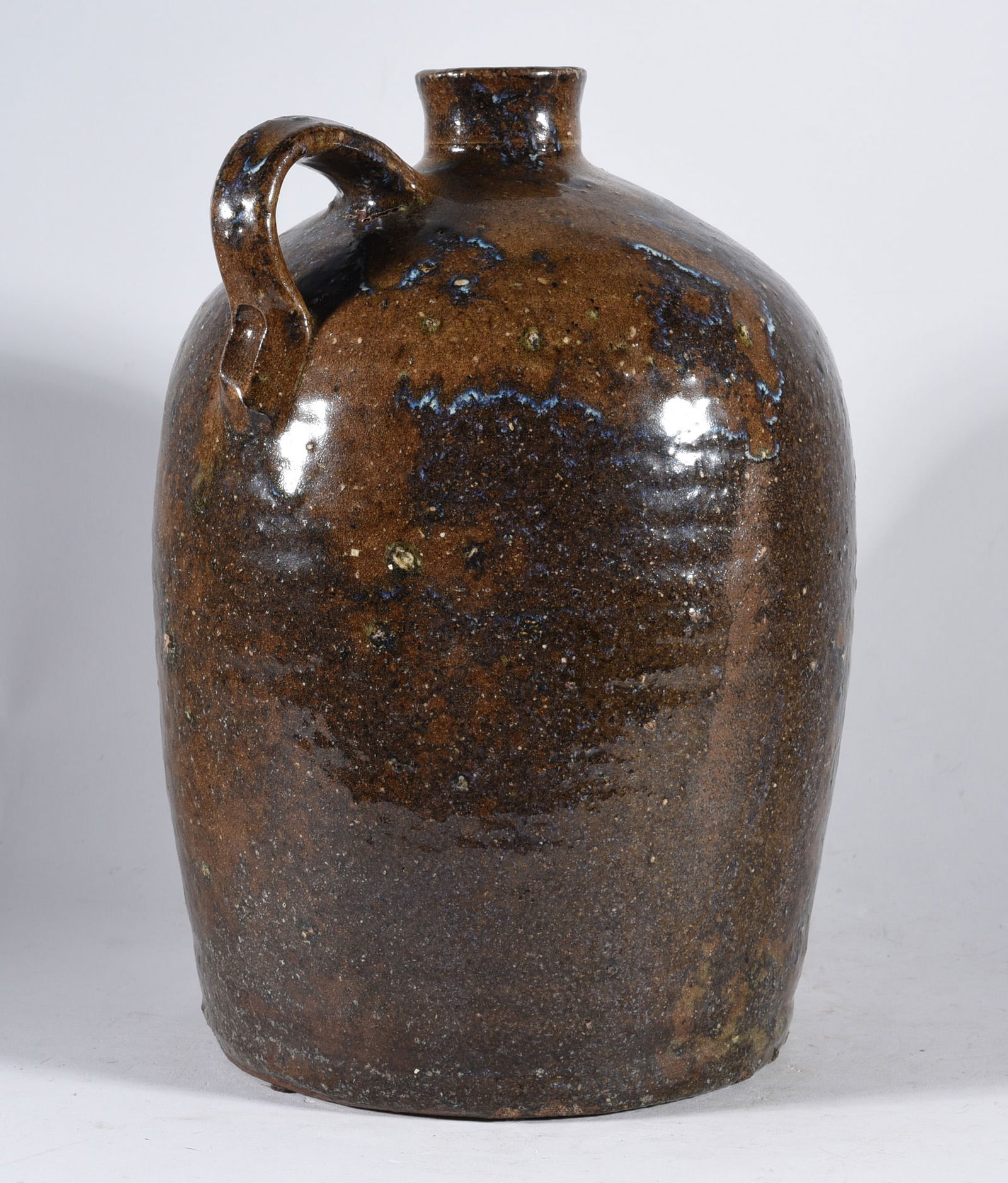 Catawba Valley Jug ca. 1880 (1 of 6)