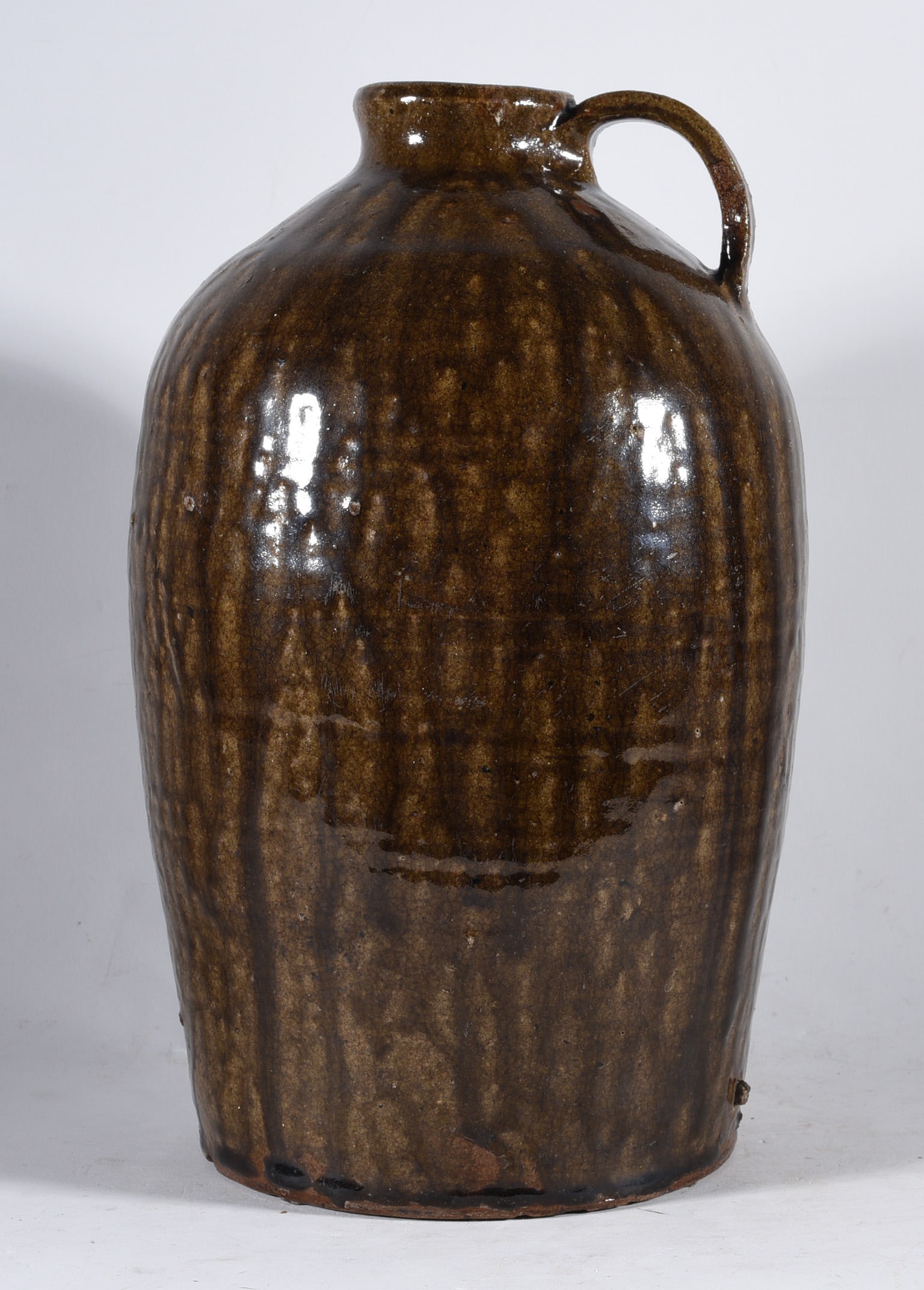 Catawba Valley Syrup Jug ca. 1870 (1 of 6)