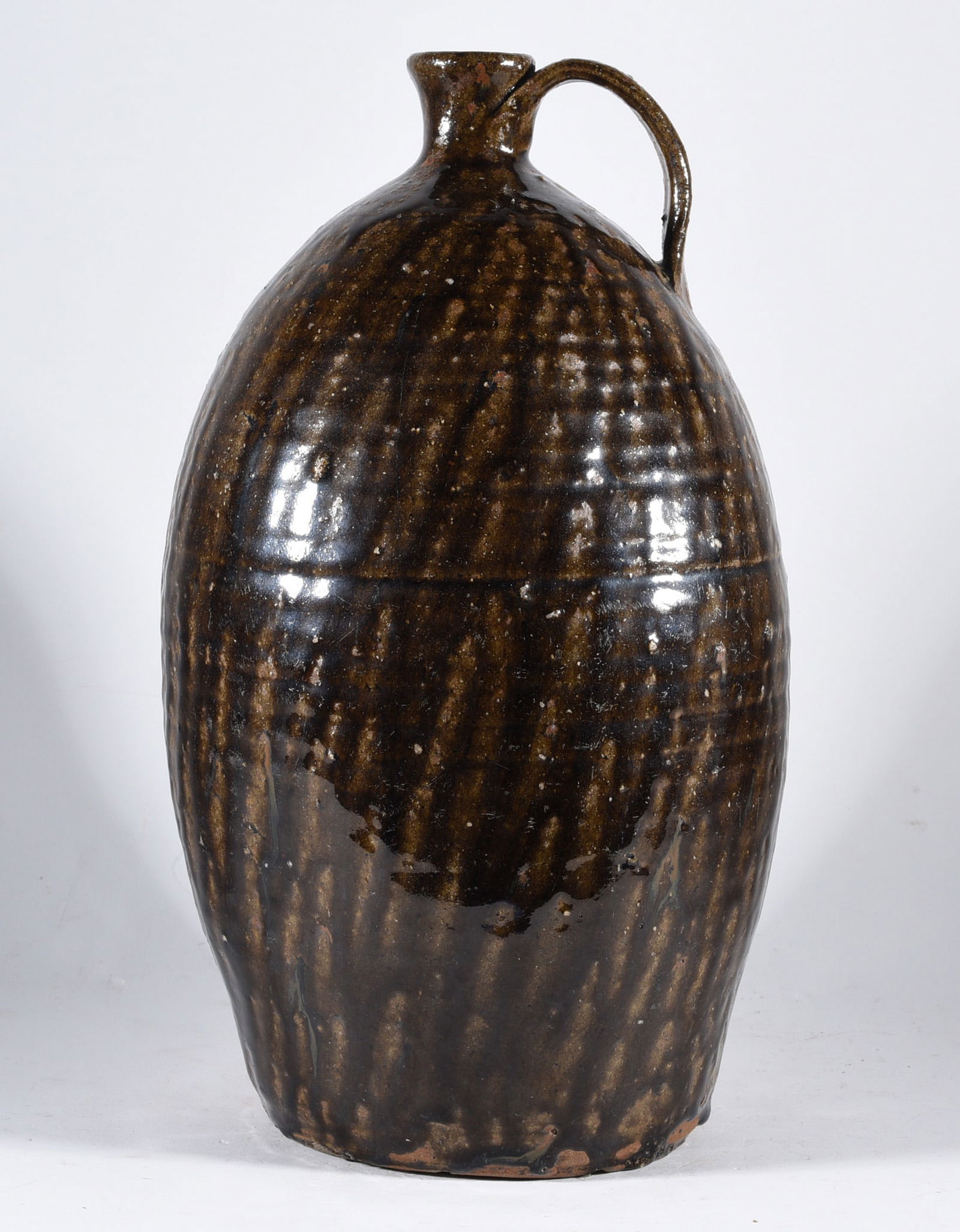Catawba Valley Jug ca. 1860 (1 of 6)