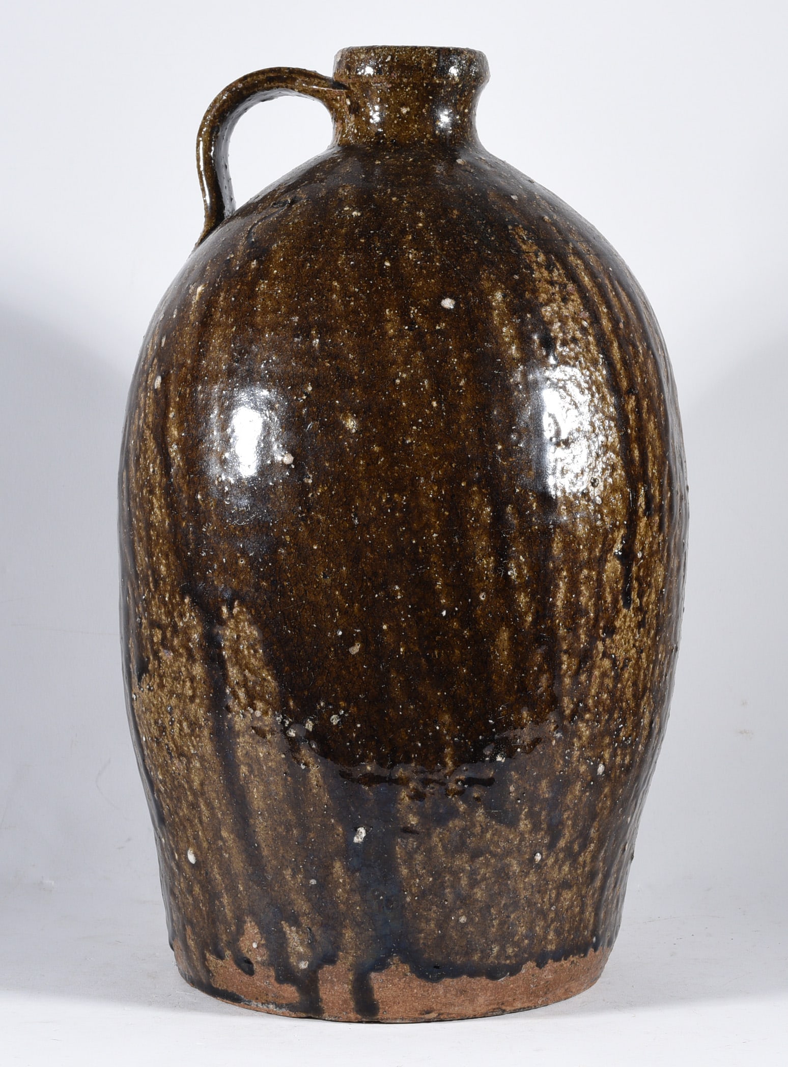 Catawba Valley Jug ca. 1880 (1 of 4)