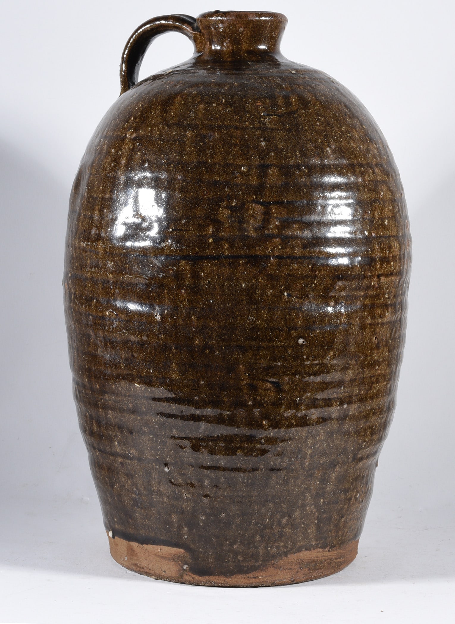 Catawba Valley Jug ca. 1880 (1 of 5)
