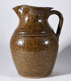 Catawba Valley Pottery Pitcher
