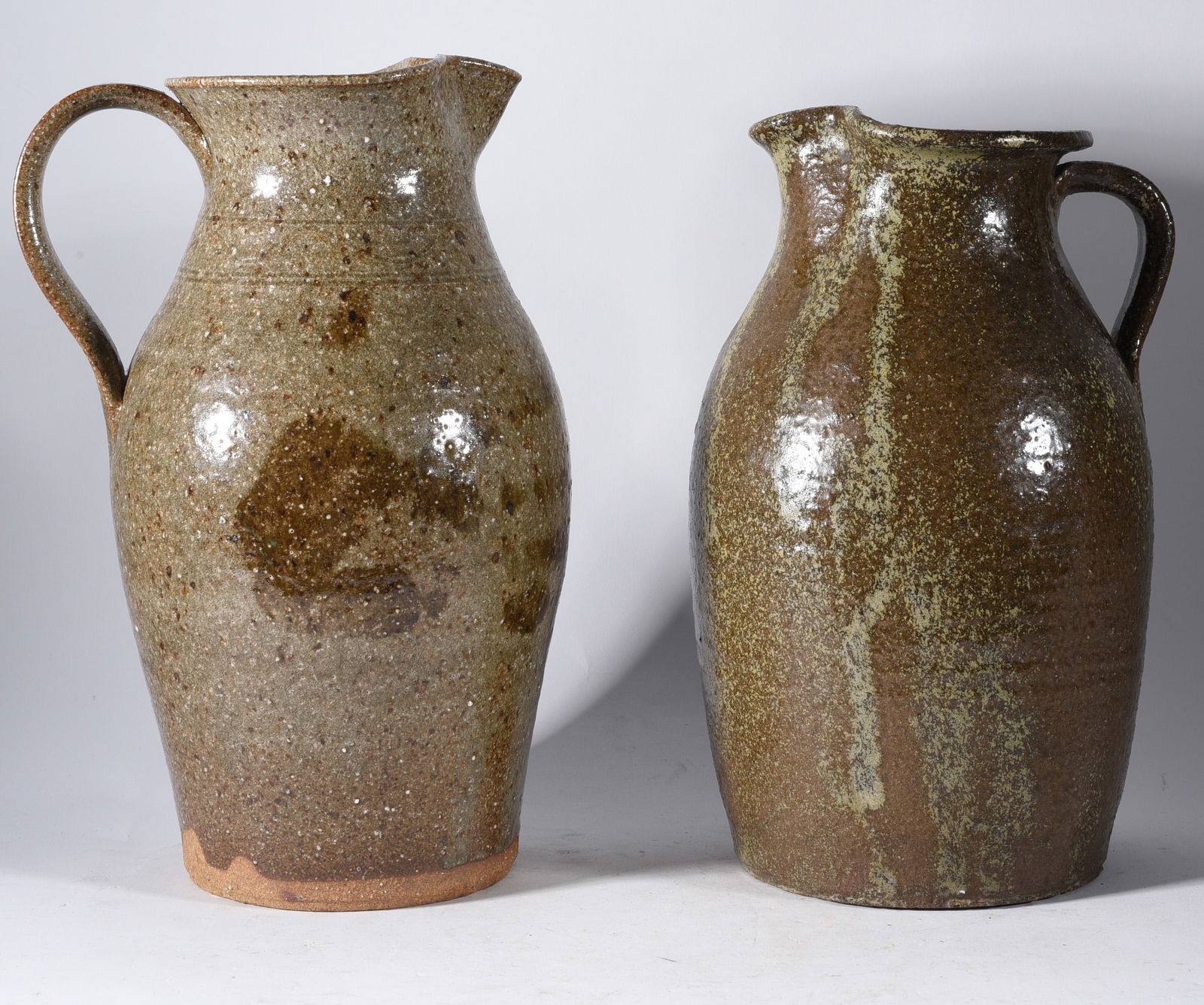 Catawba Valley Pottery Pitchers (2) (1 of 5)