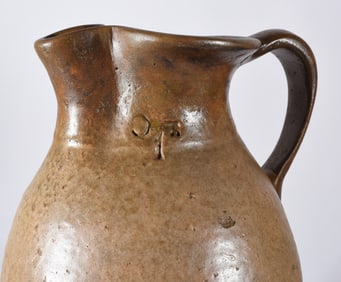 Donkel Pottery Catawba Valley Pitcher
