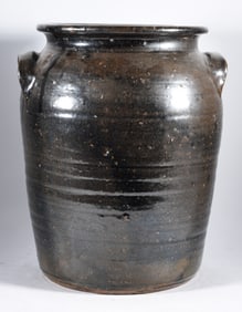 Upstate SC Storage Jar ca. 1900