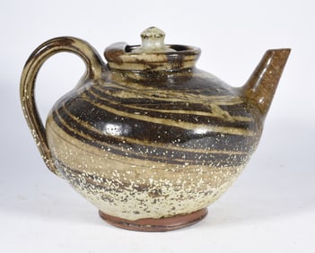 E W Reinhardt Signed Pitcher ca. 1920