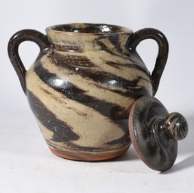 Signed Reinhardt Bros Sugar Jar
