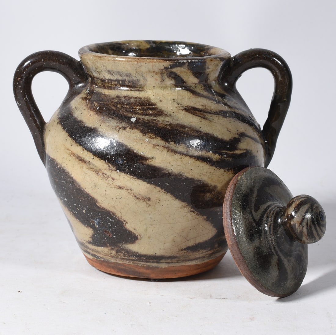 Signed Reinhardt Bros Sugar Jar (1 of 3)