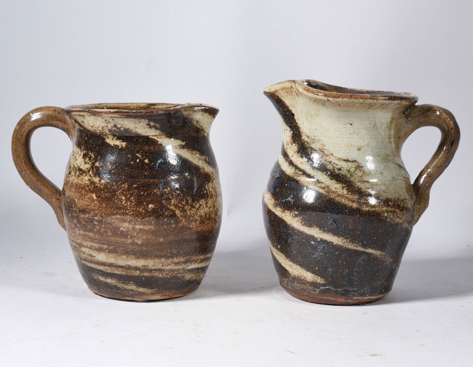 Reinhardt Bros. Pottery Pitchers (2) (1 of 3)