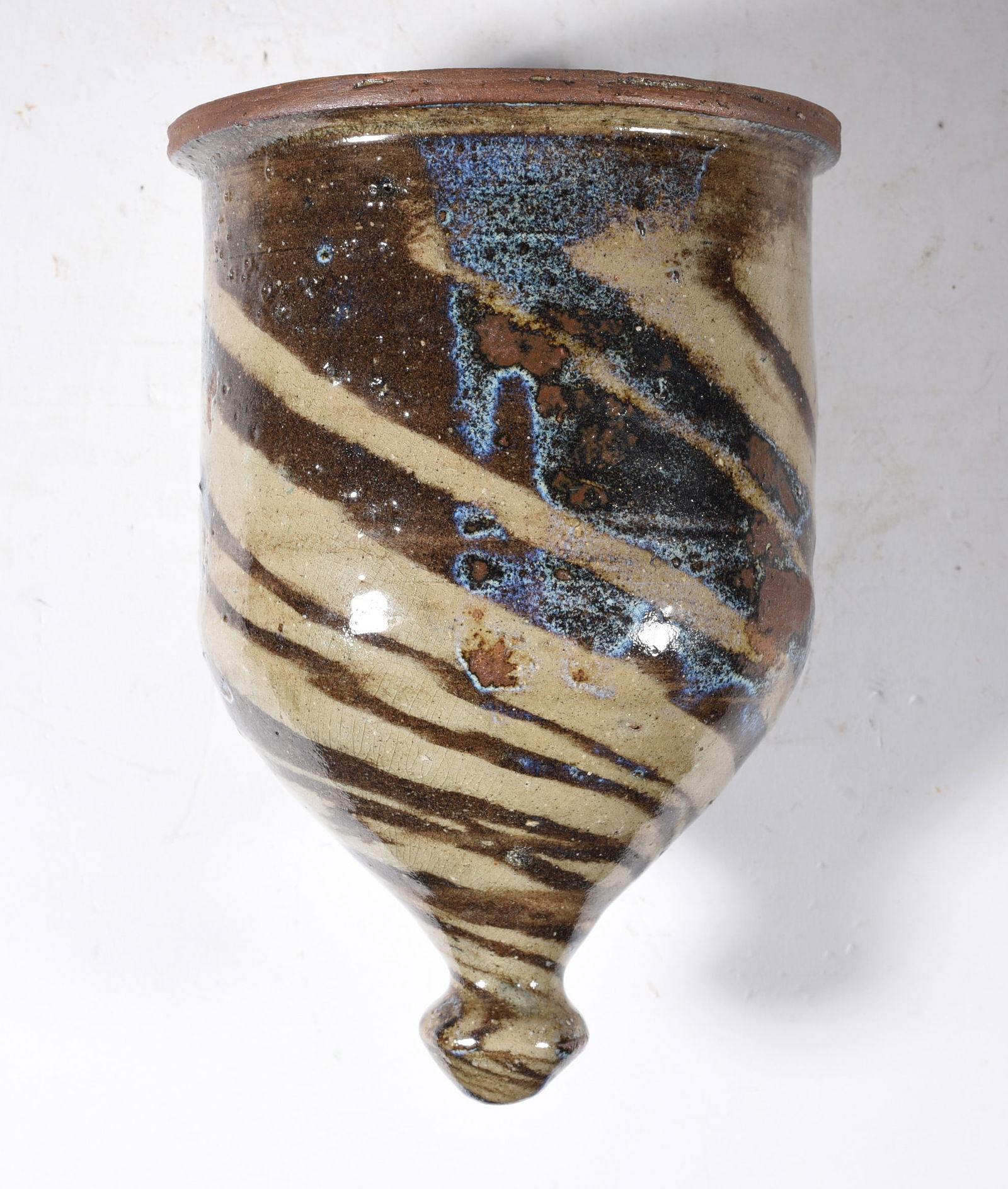 Reinhardt Bros. Wall Pocket Signed (1 of 3)