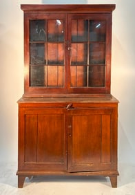 North Carolina Step Back Cupboard