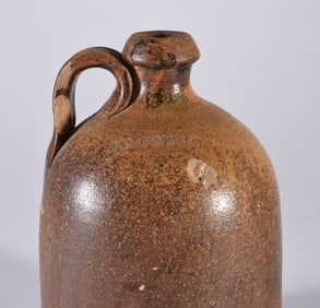 JR Crisco Signed Jug