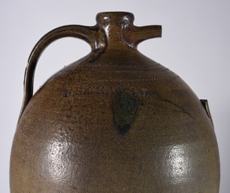 ES Craven Signed Double Handled Jug