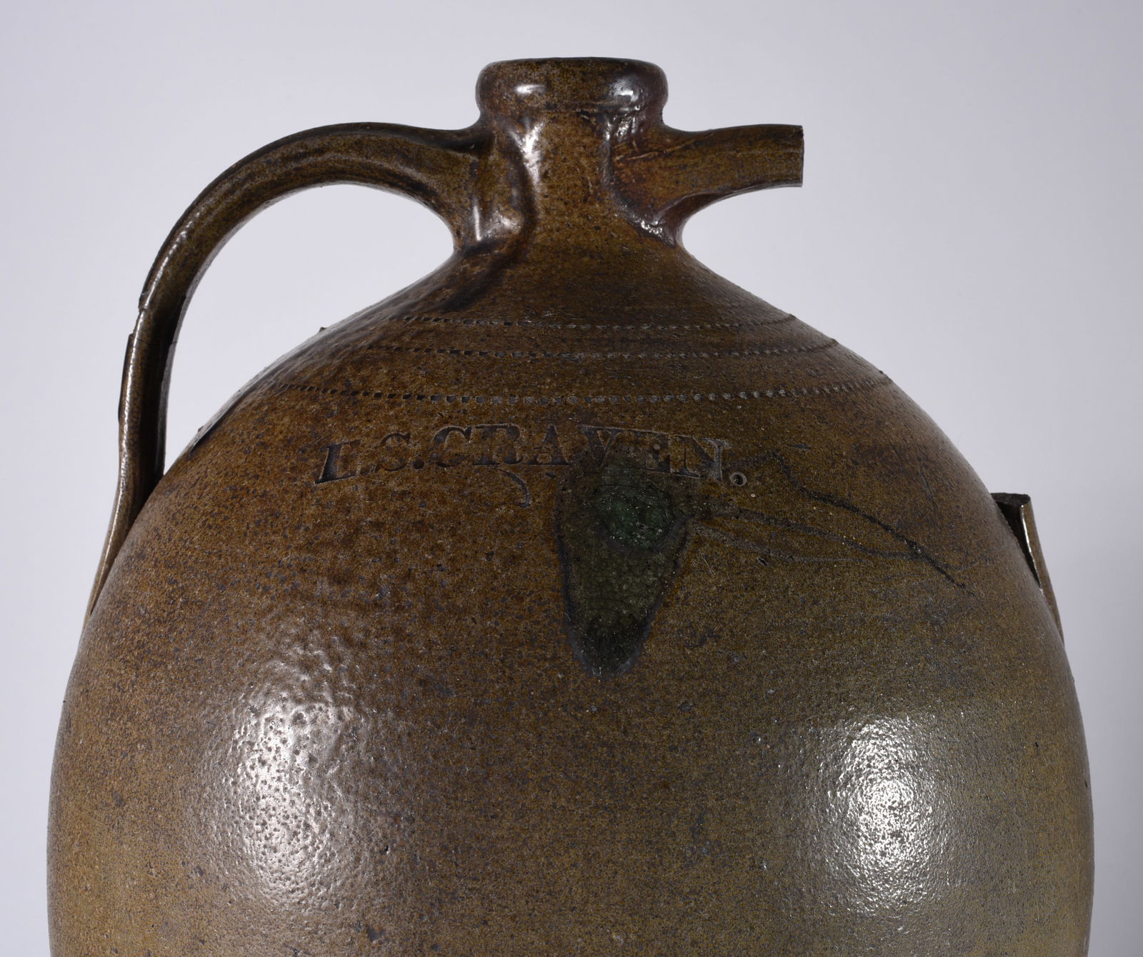 ES Craven Signed Double Handled Jug (1 of 8)