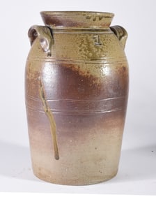 Webster School Pottery Jar