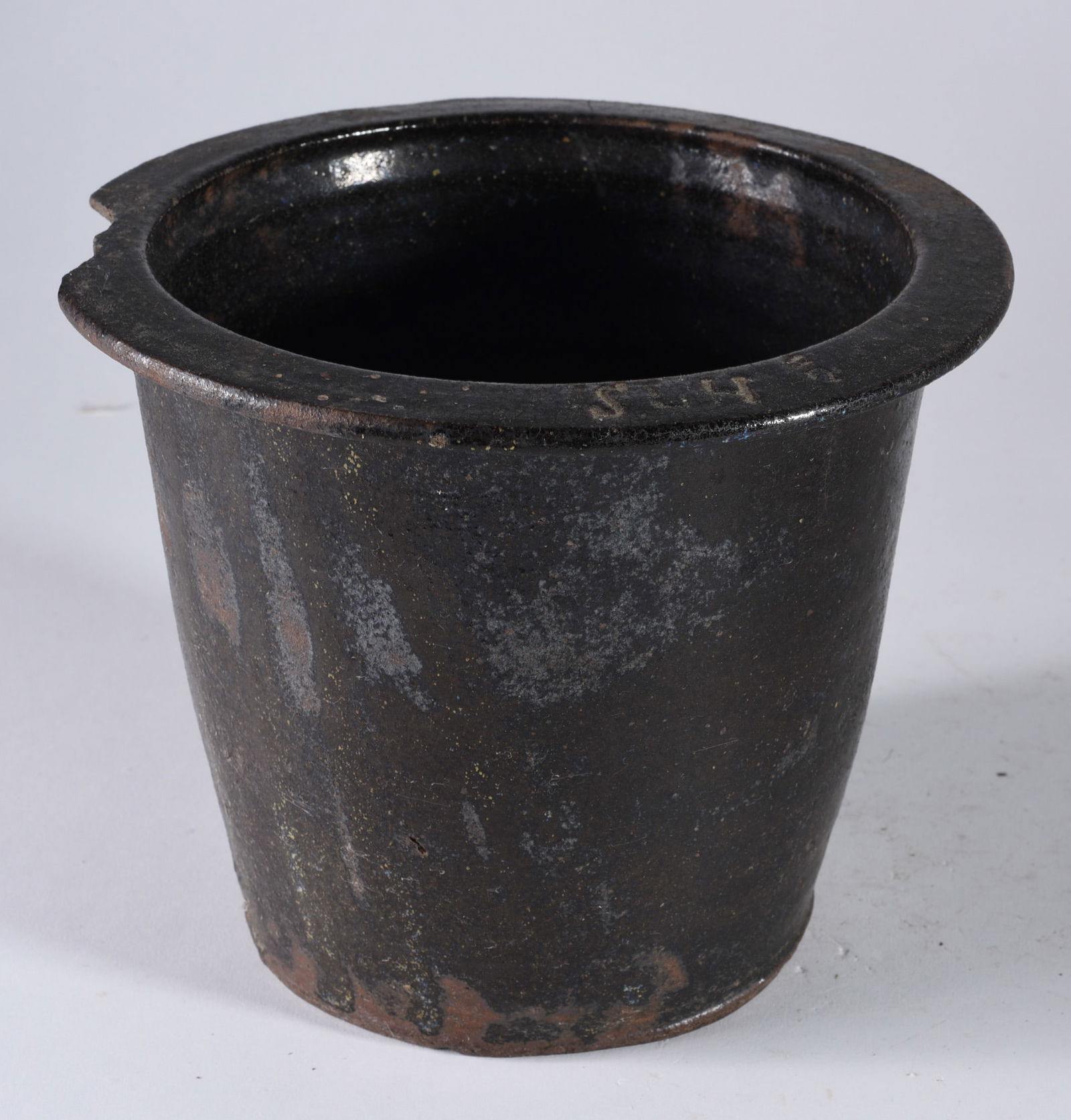 Sylvanus Hartsoe Signed Milk Crock (1 of 5)