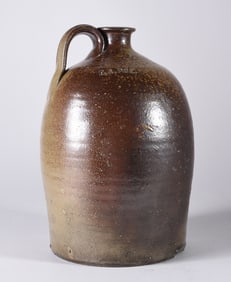 EA Poe Signed Jug