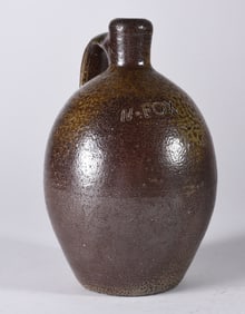 Nicholas Fox Signed Jug