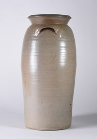 WH Crisco Signed Storage Jar