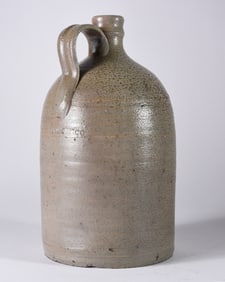 JR Crisco Signed Jug