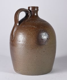 WH Hancock Signed Jug