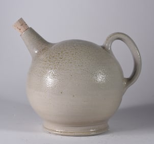 ca. 1930 Salt Glaze Elixir Jug