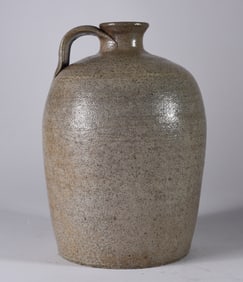 Piedmont NC Salt Glaze Jug ca. 1870
