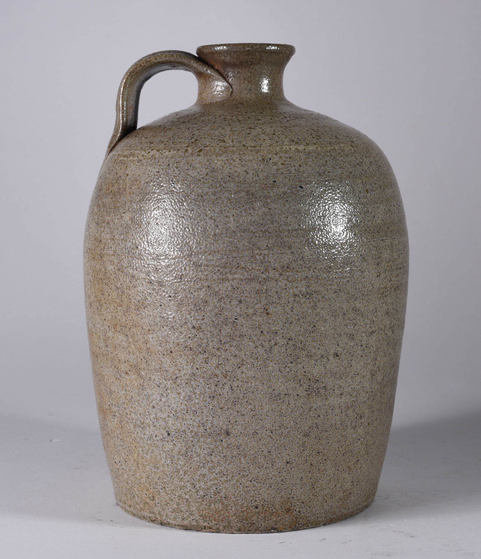 Piedmont NC Salt Glaze Jug ca. 1870 (1 of 6)