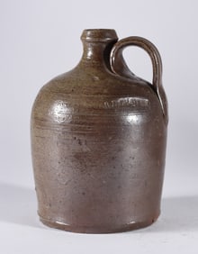 JD Craven Signed Jug