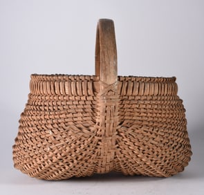 Southern Oak Split Basket ca. 1900