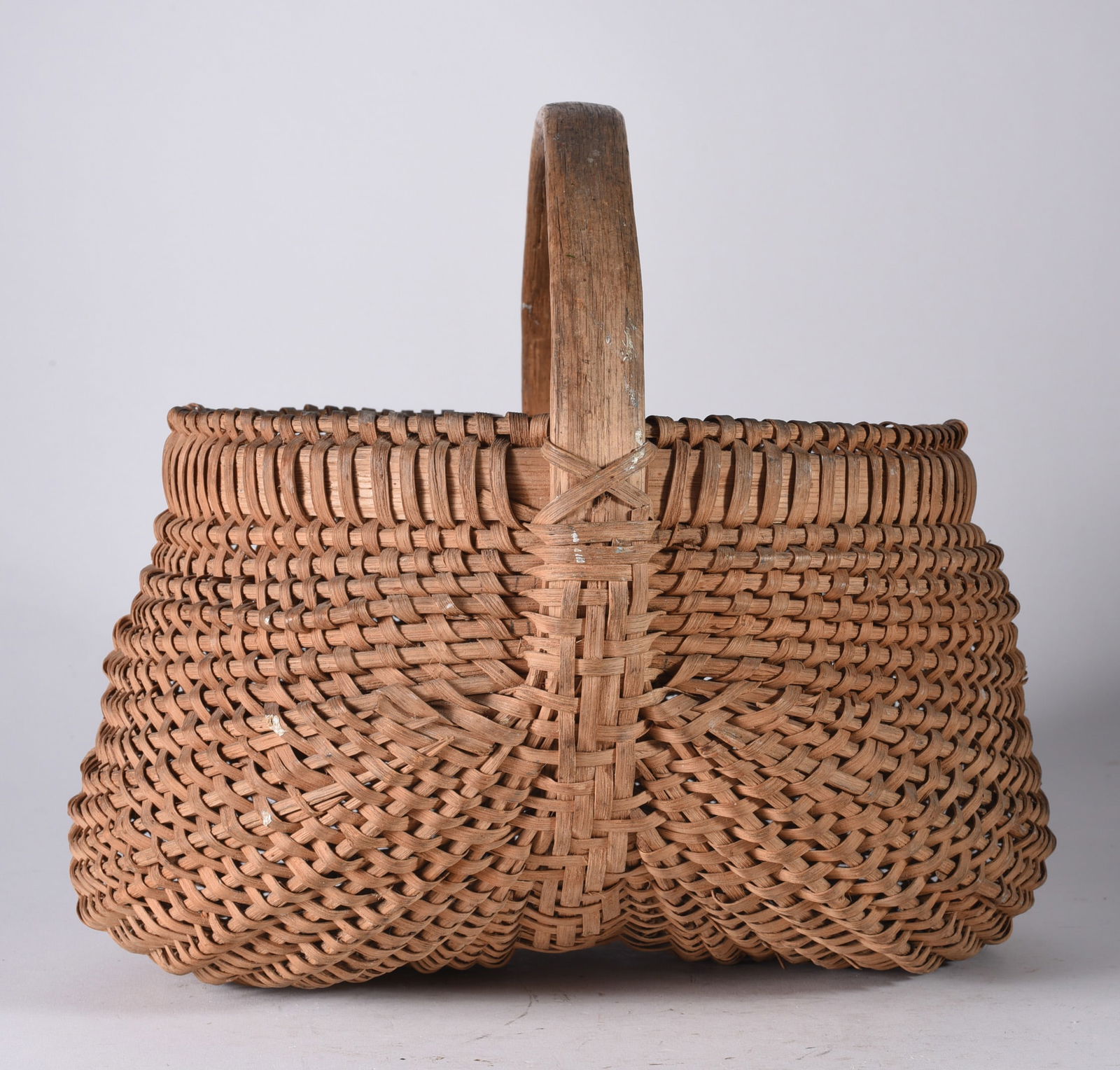 Southern Oak Split Basket ca. 1900 (1 of 5)
