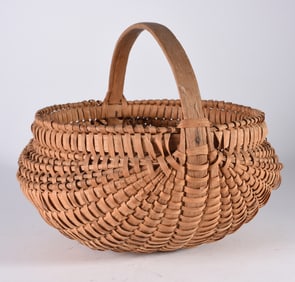 Southern Oak Split Basket ca. 1901