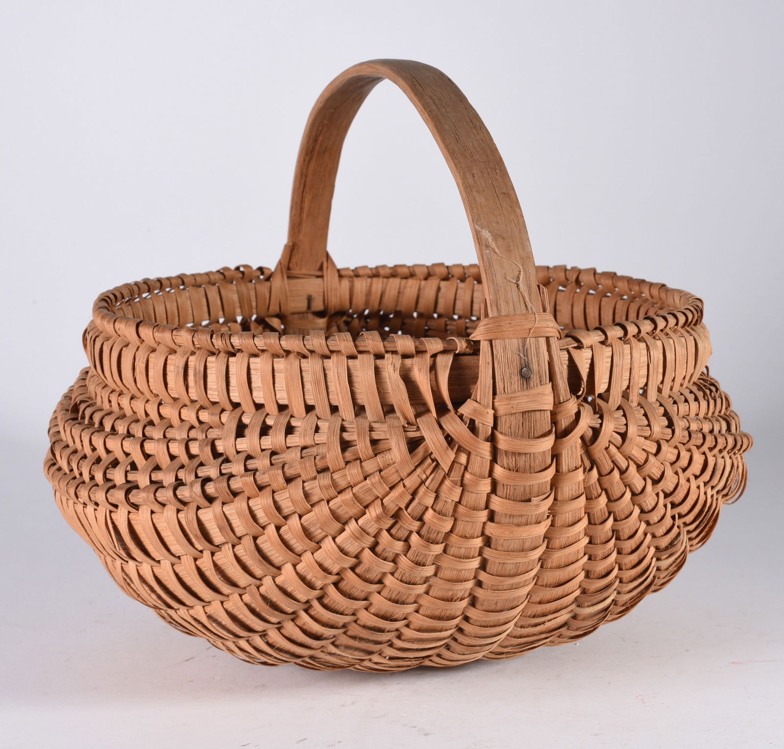Southern Oak Split Basket ca. 1901 (1 of 3)