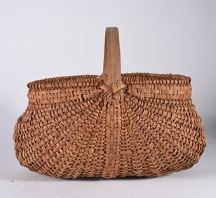 Oak Split Basket