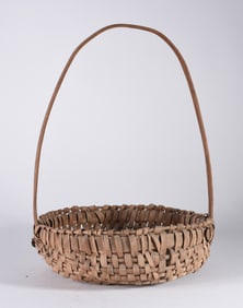 Oak Split Basket