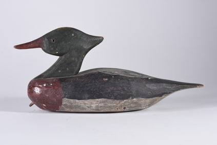 Romie Waterfield Family Carved Decoy