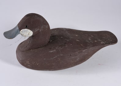 Romie Waterfield Family Carved Decoy