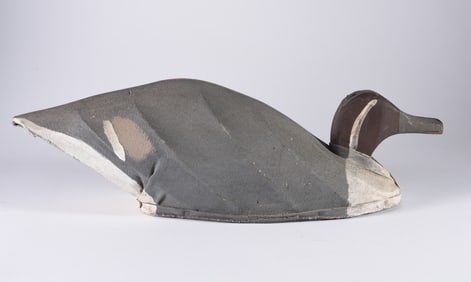 Waterfield Family Carved Decoy