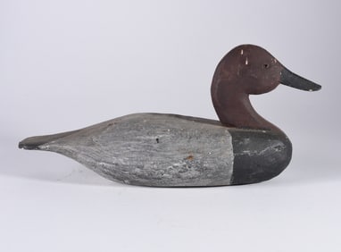 Romie Waterfield Family Carved Decoy