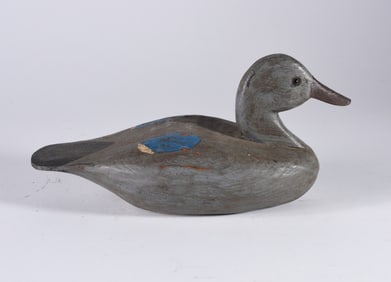 Romie Waterfield Family Carved Decoy